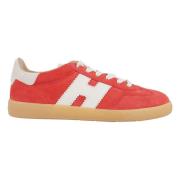 Stijlvolle Veterschoenen Hogan , Red , Dames