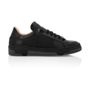 Casual Sneakers voor Mannen Philipp Plein , Black , Heren