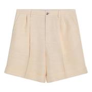 Korte Bermuda Shorts voor Mannen Valentino Garavani , Yellow , Heren