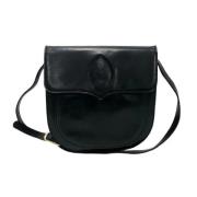 Pre-owned Leather crossbody-bags Yves Saint Laurent Vintage , Black , ...