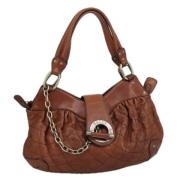 Pre-owned Leather handbags Bally Pre-owned , Brown , Dames