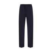 Geborduurde elastische taille joggingbroek Givenchy , Blue , Heren