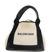 Pre-owned Canvas balenciaga-bags Balenciaga Vintage , White , Dames