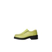 Moog heren krokodil loafers Soulland , Green , Heren