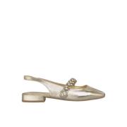 Rhinestone Ballerina`s Alma EN Pena , Yellow , Dames