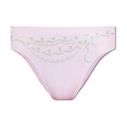 Zwembroek bodem Versace , Pink , Dames