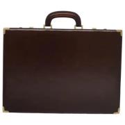 Pre-owned Leather handbags Bally Pre-owned , Brown , Heren