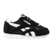 CL Nylon Reebok , Black , Dames