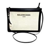 Pre-owned Canvas balenciaga-bags Balenciaga Vintage , Beige , Dames