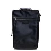 Pre-owned Leather balenciaga-bags Balenciaga Vintage , Black , Dames