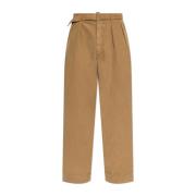 Broek met opgerolde pijpen Officine Générale , Beige , Heren