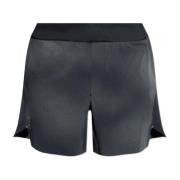 Trainingshort met logo On Running , Black , Heren