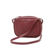 Pre-owned Leather balenciaga-bags Balenciaga Vintage , Red , Dames