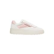 Roze Sneakers voor Vrouwen Copenhagen Shoes , White , Dames