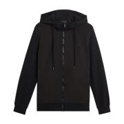 Mid Layers Softshell Hybrid Zip Door Hoodie Lyle & Scott , Black , Her...