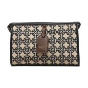 Zwart accessoires met gepersonaliseerd jacquard V73 , Black , Dames