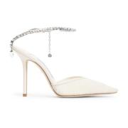 Nude Pumps voor Vrouwen Ss25 Jimmy Choo , White , Dames