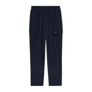 Broek Nylon Cargo Broek Lyle & Scott , Blue , Heren