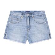 Dames Shorts GAS , Blue , Dames