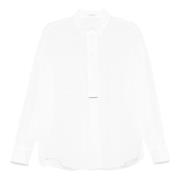 Katoenen overhemd voor mannen Brunello Cucinelli , White , Dames