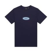 Blauw Logo T-shirt Daily Paper , Blue , Heren