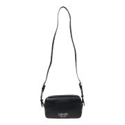 Zwarte Schouder Tas Lente/Zomer Vrouwen Liu Jo , Black , Dames