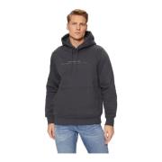 Hoodie - Regular Fit, Grijs Calvin Klein , Gray , Heren