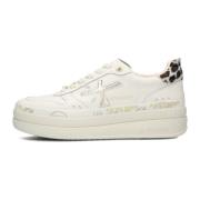 Witte Dames Sneakers Micol Premiata , White , Dames