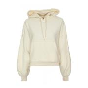 Kangoeroezak hoodie sweatshirt American Vintage , White , Heren