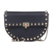 Elegante Designer Handtas Valentino Garavani , Black , Dames