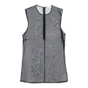 Sleeveless Tops Ami Paris , Black , Dames