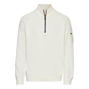 Troyer Pullover van katoenmix Camel Active , Beige , Heren