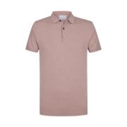 Klassiek Poloshirt voor veelzijdige stijl Profuomo , Brown , Heren