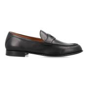 Zwarte Gesloten Loafer VLogo Detail Valentino Garavani , Black , Heren