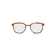 Stijlvolle Bril met Acetaatmateriaal Lindberg , Brown , Unisex