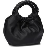 Elegante Zwarte Zameli Handtas Unisa , Black , Dames