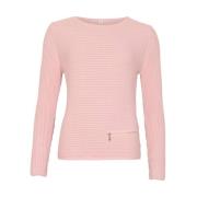 Jumper met ritseffect Skovhuus , Pink , Dames