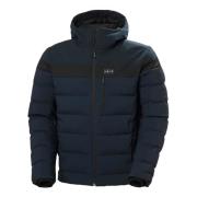 Navy Heather Puffy Jack Helly Hansen , Blue , Heren