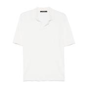 T-shirts en Polo's Wit Tagliatore , White , Heren