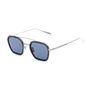 Blauwe Titanium Zonnebril met Carl Zeiss Lenzen Belstaff , Blue , Unis...