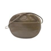 Pre-owned Canvas shoulder-bags Valentino Vintage , Brown , Dames