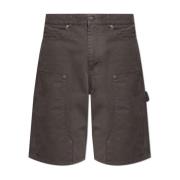 Katoenen shorts Zadig & Voltaire , Gray , Heren