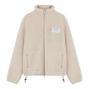 Billie Fleece Jas Axel Arigato , Beige , Heren