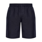 Linnen shorts Zadig & Voltaire , Blue , Heren