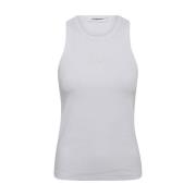 Wit Geborduurde Tanktop Co'Couture , White , Dames