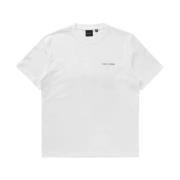 Witte Korte Mouw T-shirt Senses Daily Paper , White , Heren