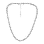 Waterdichte korte ketting met passie Dansk Copenhagen , Gray , Dames