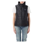 Lichtgewicht Geïsoleerd Puff Vest Patagonia , Black , Dames