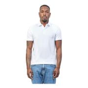 Witte T-shirts en Polo's K-Way , White , Heren