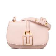 Pre-owned Leather crossbody-bags Tom Ford Pre-owned , Pink , Dames